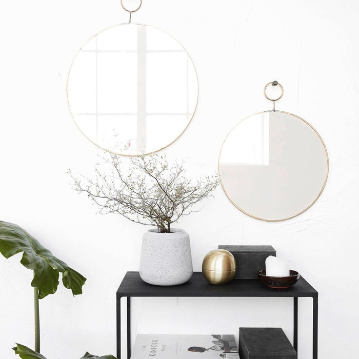 House Doctor Spiegel The Loop Brons - ¯32 cm