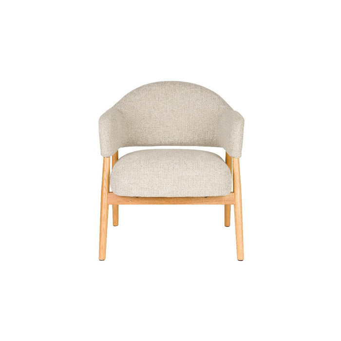 Puur - Clay fauteuil hout - lichtbruin