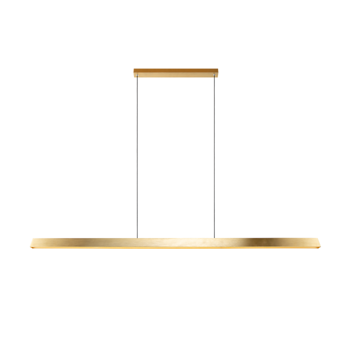 Atmooz Jasmin - Hanglamp - Balk - 150 x 200 cm - Brons - Metaal - LED