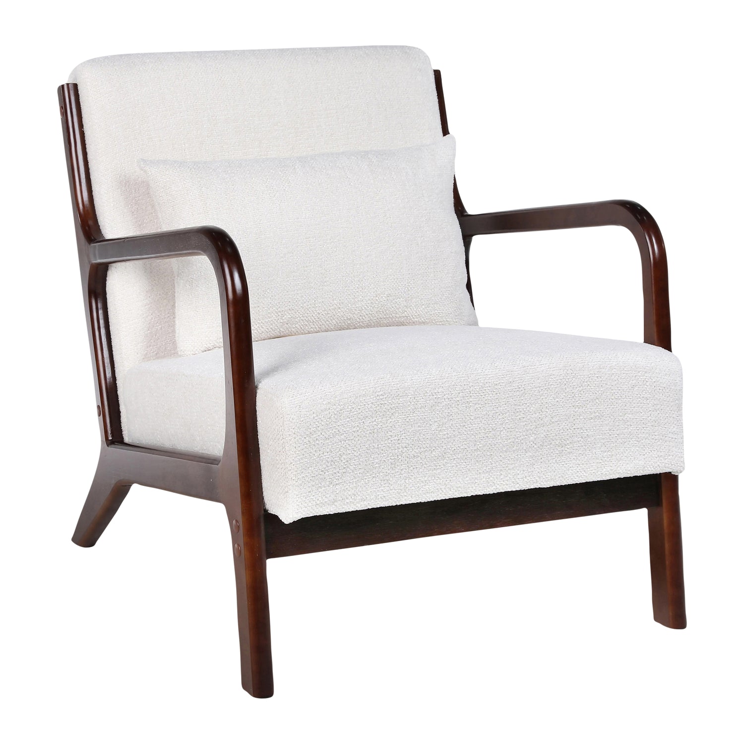 by fonQ Wise Fauteuil - Walnoot - Ivoor