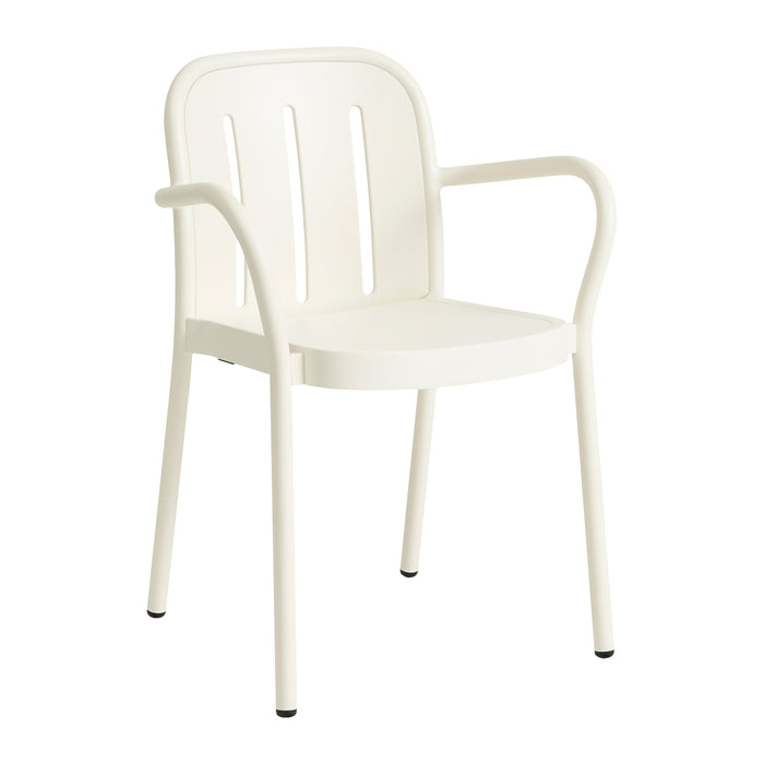 HAY Deville Tuinstoel met Armleuning - Cream White