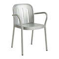HAY Deville Tuinstoel met Armleuning - Silver Grey