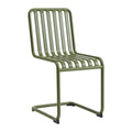 HAY Palissade Cantilever Stoel - Olijfgroen