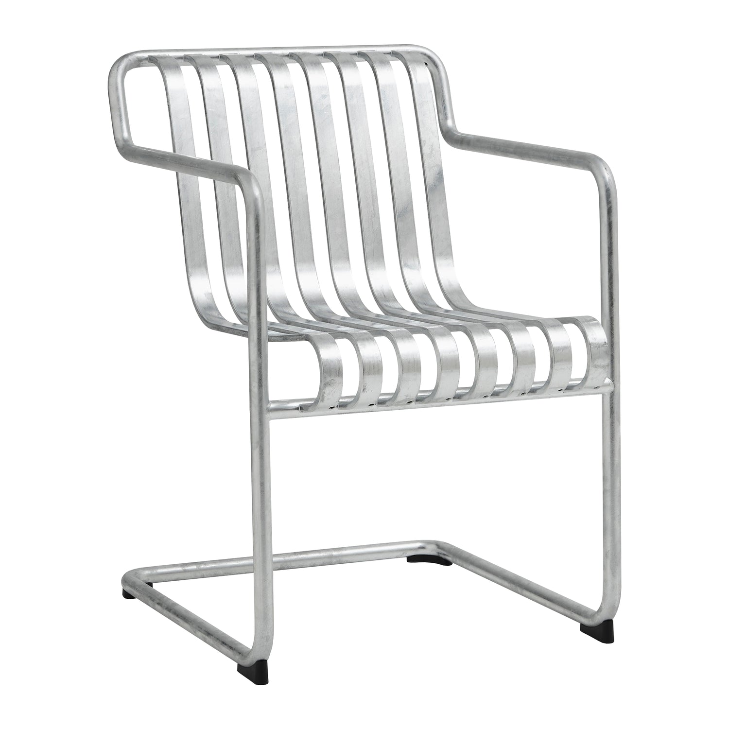 HAY Palissade Cantilever Tuinstoel - Gegalvaniseerd Staal