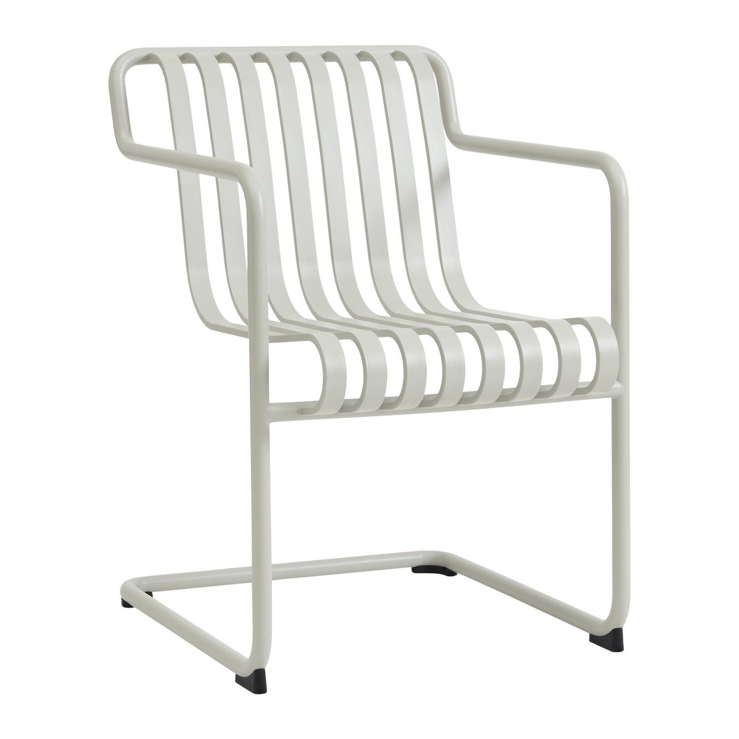 HAY Palissade Cantilever Tuinstoel - Sky grey