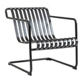 HAY Palissade Cantilever Lounge Chair Low - Antraciet