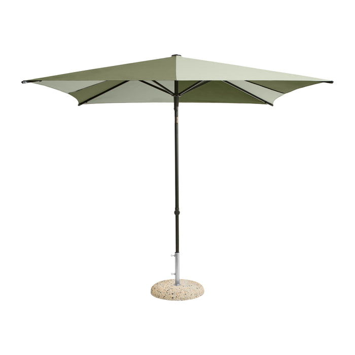 HAY Terrazza Parasol Vierkant - Groen