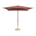 HAY Terrazza Parasol Vierkant -  Burgundy