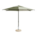 HAY Terrazza Parasol Zeshoek -  Groen