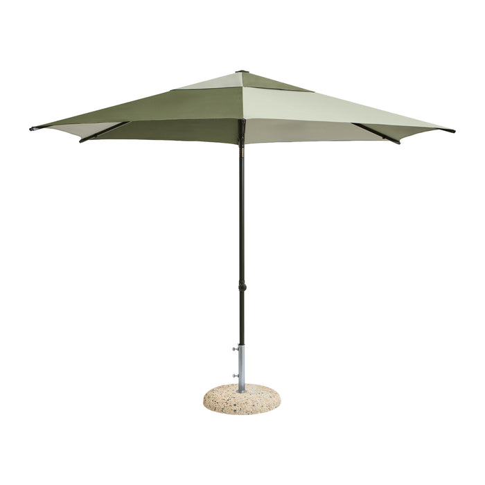 HAY Terrazza Parasol Zeshoek -  Groen