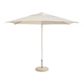 HAY Terrazza Parasol Zeshoek - Grijs