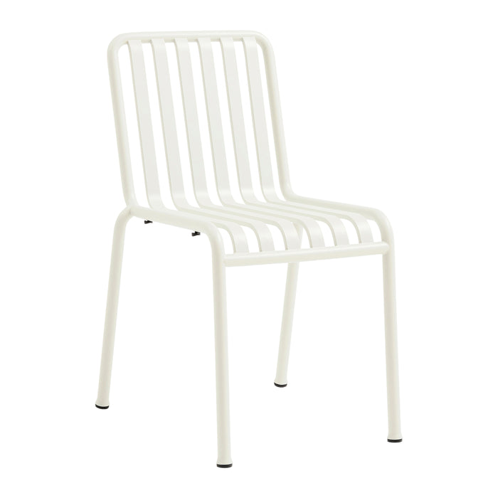 HAY Palissade Stoel - Crème Wit