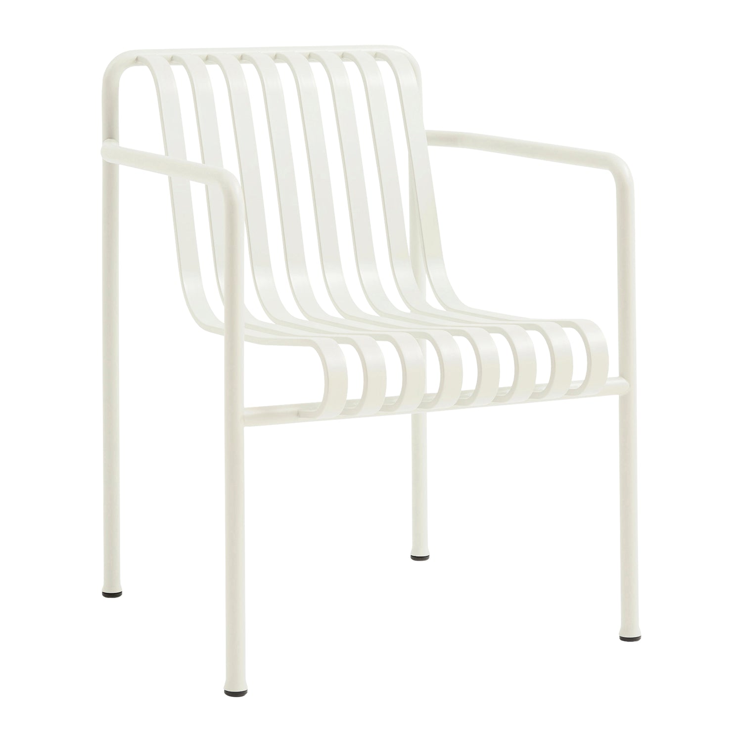 HAY Palissade Tuinstoel - Crème Wit