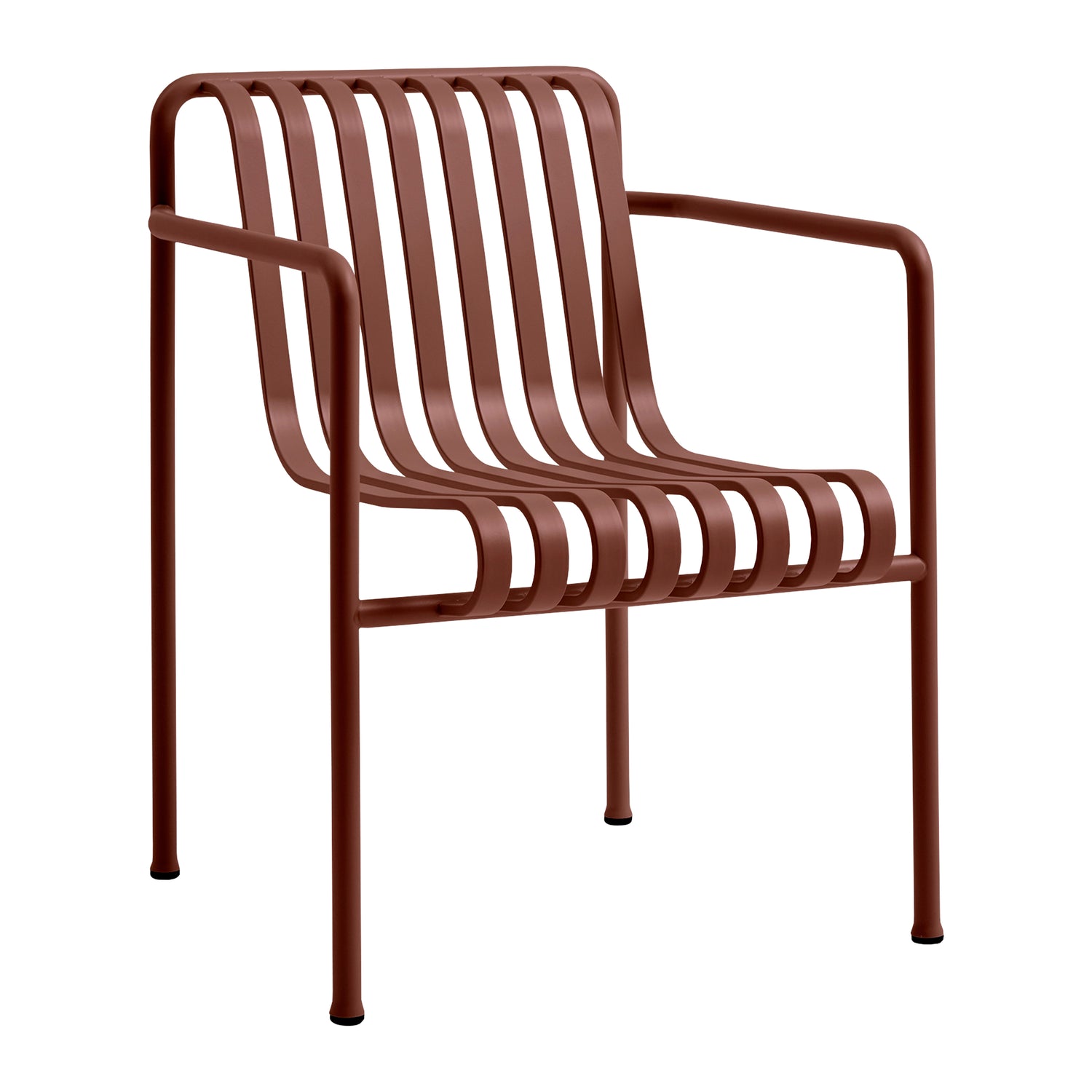 HAY Palissade Tuinstoel - Iron Red