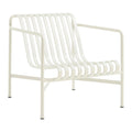 HAY Palissade Lounge Chair Low - Crème Wit