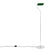 HAY Apex Vloerlamp - Emerald Green