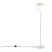 HAY Apex Vloerlamp - Oyster White