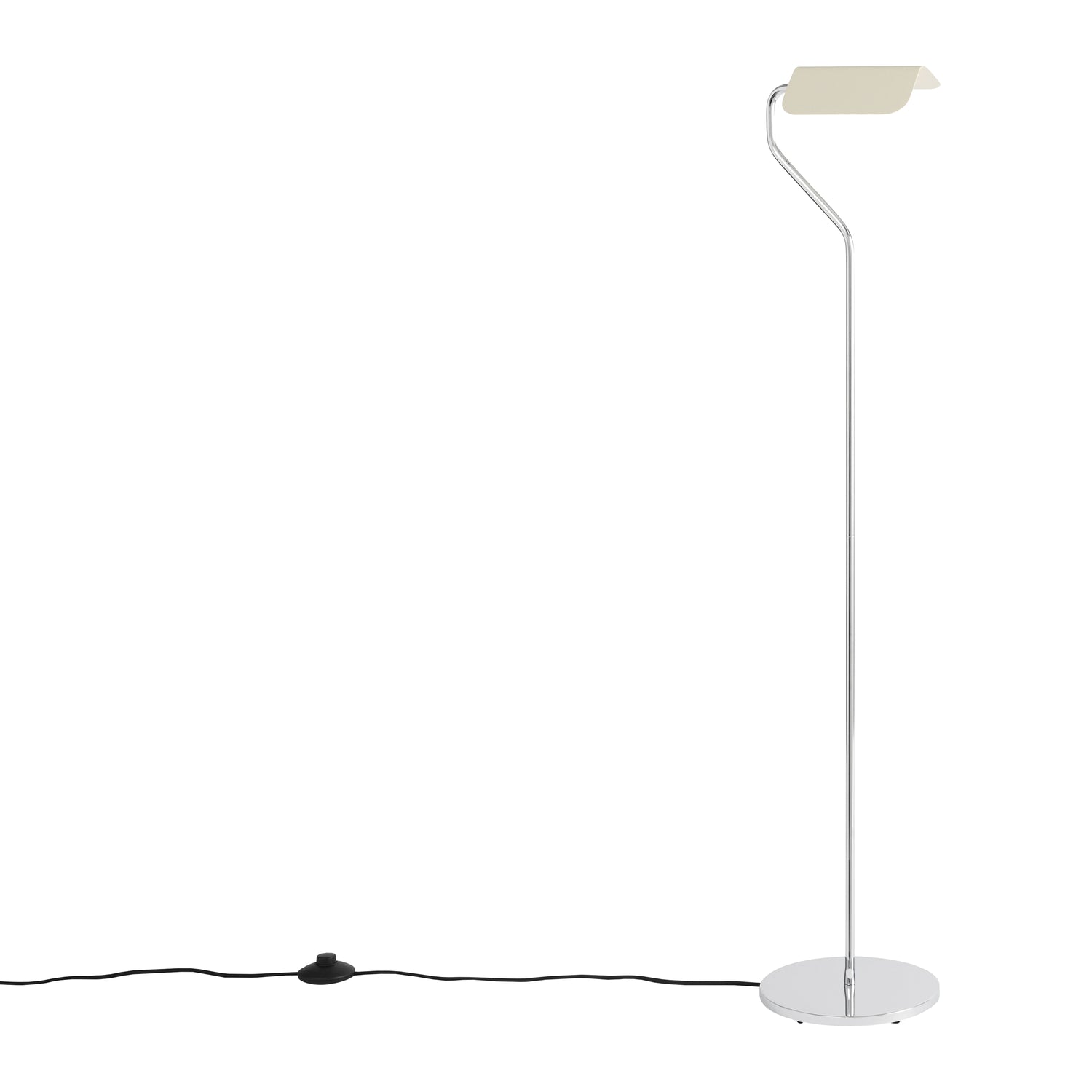 HAY Apex Vloerlamp - Oyster White