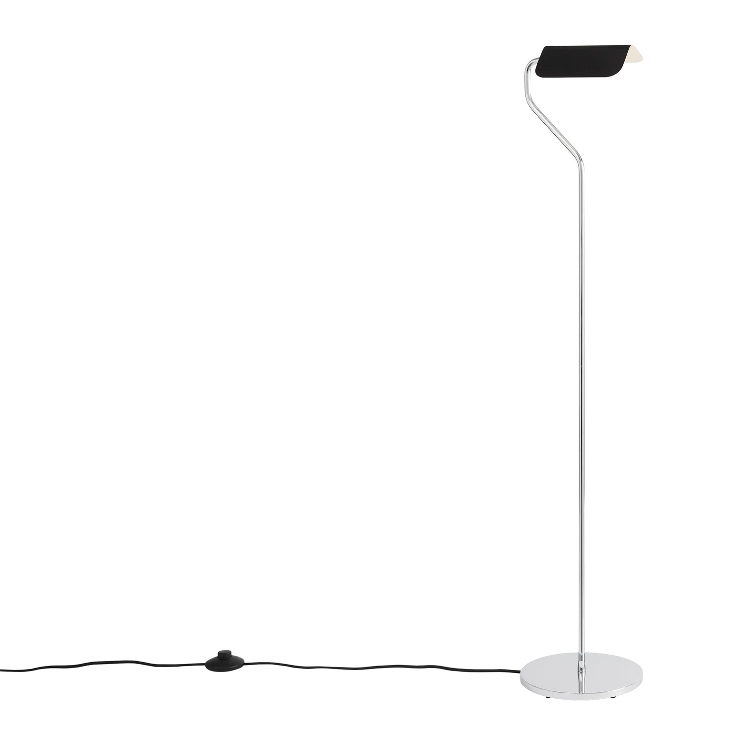 HAY Apex Vloerlamp - Iron Black