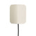 HAY Apex Wandlamp -  Oyster White