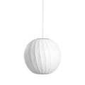 HAY Nelson Bubble Ball Crisscross Hanglamp S - Off-White