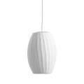 HAY Nelson Bubble Cigar Crisscross Hanglamp S - Off-White
