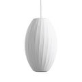 HAY Nelson Bubble Cigar Crisscross Hanglamp M - Off-White