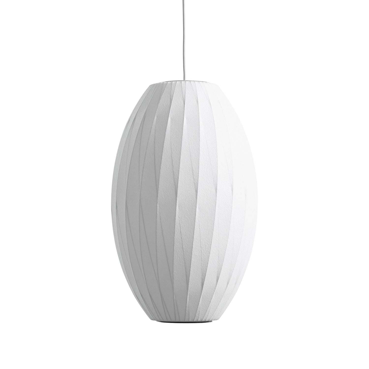 HAY Nelson Bubble Cigar Crisscross Hanglamp M - Off-White