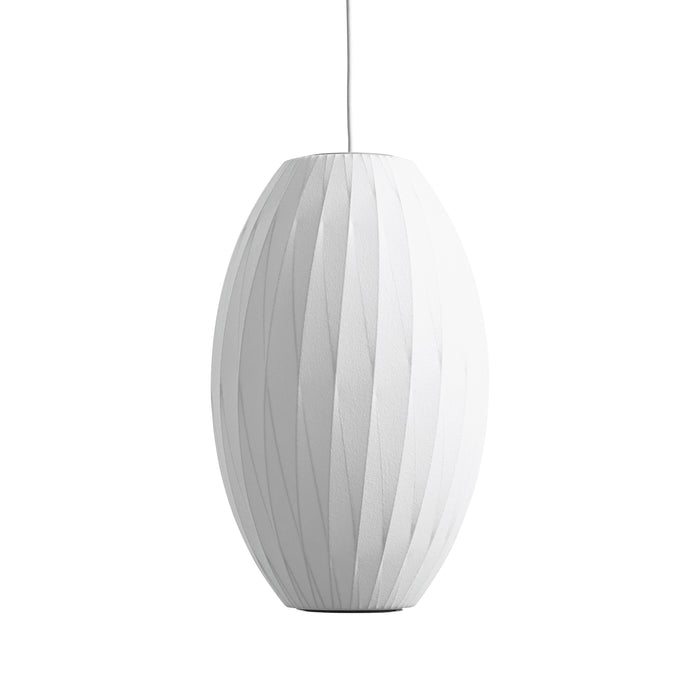 HAY Nelson Bubble Cigar Crisscross Hanglamp M - Off-White