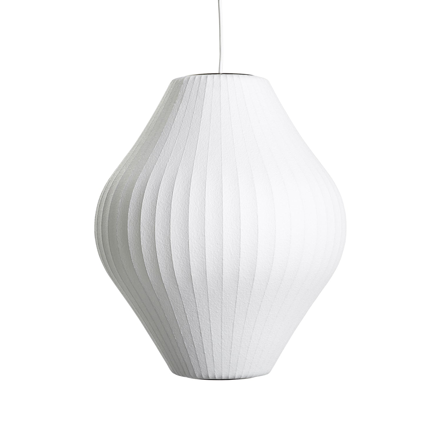 HAY Nelson Bubble Pear Hanglamp M - Off-White