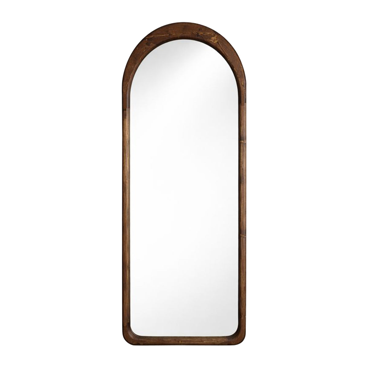 by fonQ Solace Spiegel 180 x 80 cm - Ovaal - Walnoot