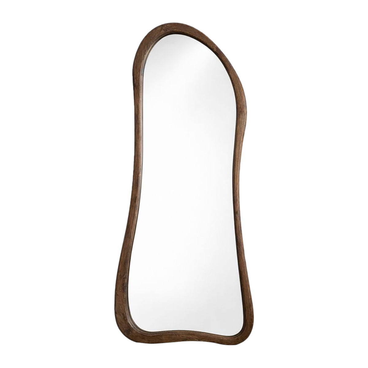 by fonQ Solace Spiegel 180 x 80 cm - Wavy - Walnoot