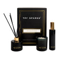Ted Sparks Kaars, Geurstokjes & Roomspray Gift Set XL - Fresh Linen