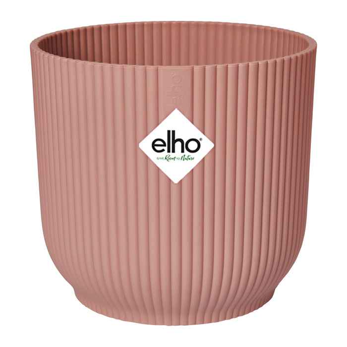 Elho Vibes Fold Rond - Roze - Ø 47 x H 44 cm - Binnen - 100% gerecycled