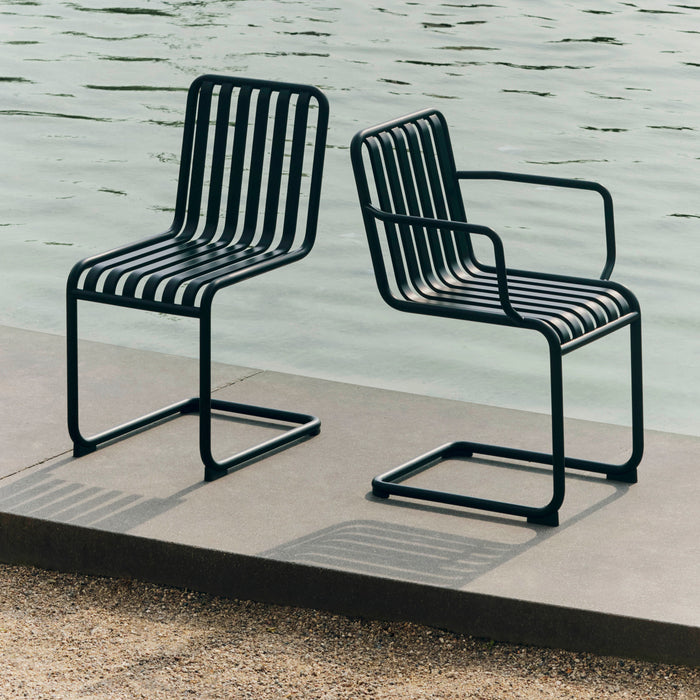 HAY Palissade Cantilever Stoel - Antraciet