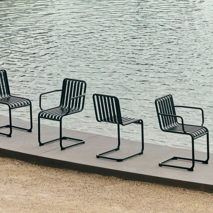 HAY Palissade Cantilever Stoel - Antraciet