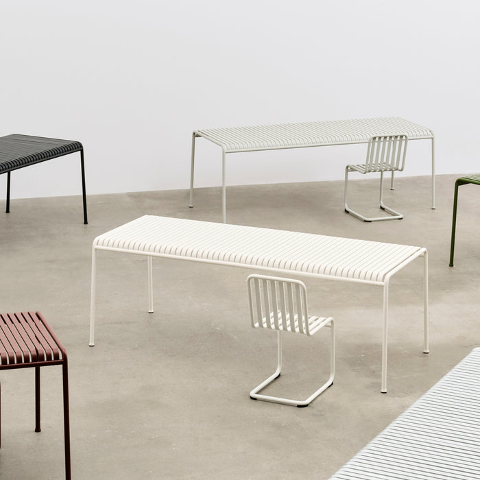 HAY Palissade Cantilever Stoel - Sky grey