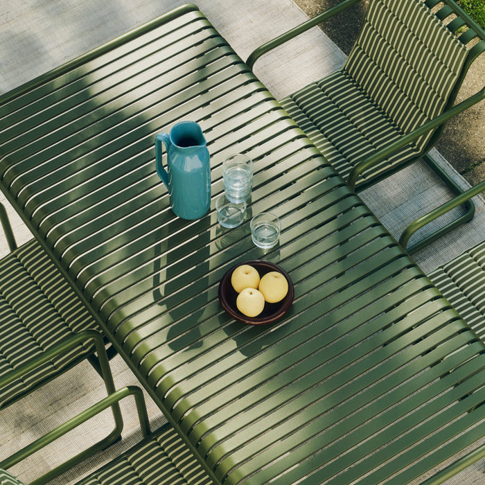 HAY Palissade Cantilever Tuinstoel - Olijfgroen