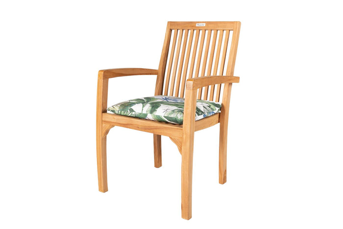 MaximaVida teak houten stoel Sunda - doos per 2 stuks