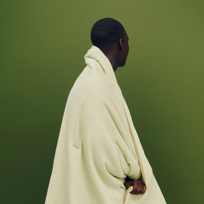 HAY Air Quilt Plaid 140 x 200 cm - Mint Green