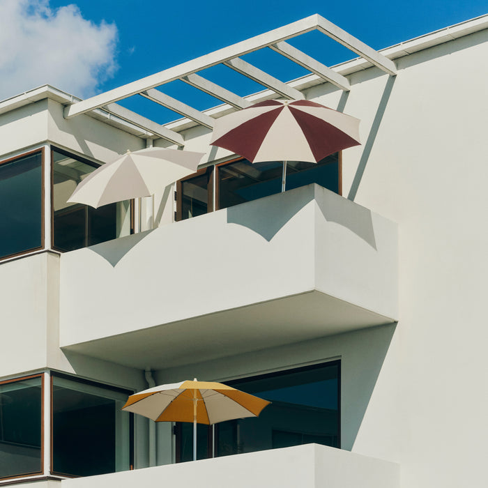 HAY Terrazza Parasol Achthoek - Grijs