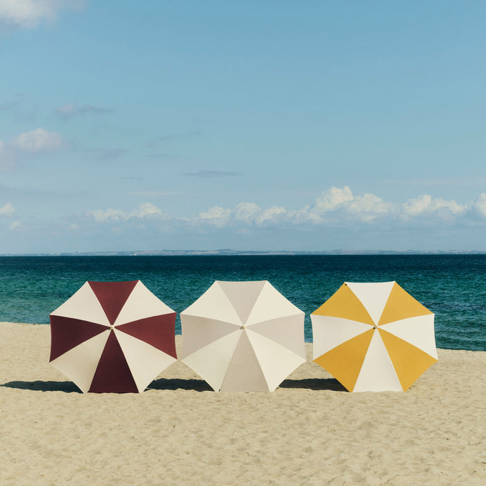 HAY Terrazza Parasol Achthoek - Okergeel