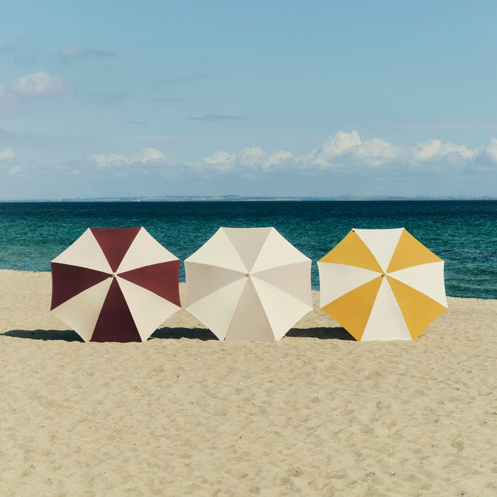 HAY Terrazza Parasol Achthoek - Burgundy