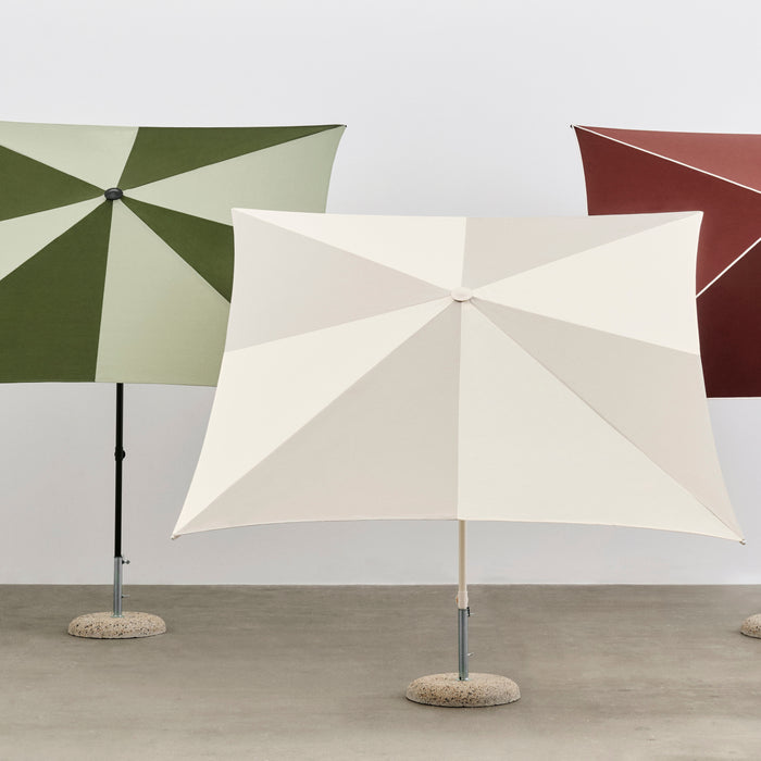 HAY Terrazza Parasol Vierkant - Grijs