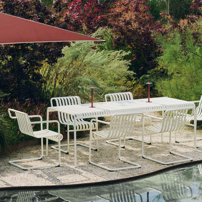 HAY Terrazza Parasol Vierkant -  Burgundy