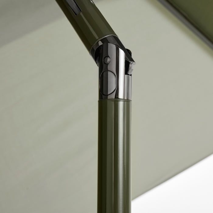 HAY Terrazza Parasol Zeshoek -  Groen