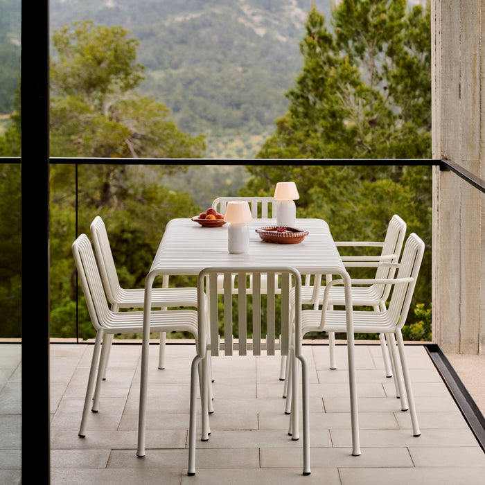 HAY Palissade Stoel - Crème Wit