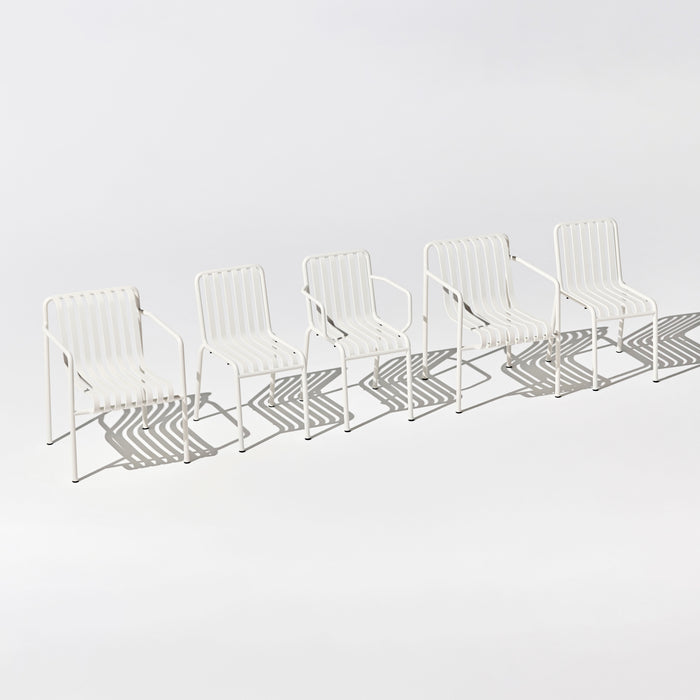 HAY Palissade Stoel - Crème Wit