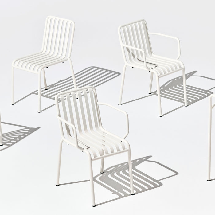 HAY Palissade Stoel - Crème Wit