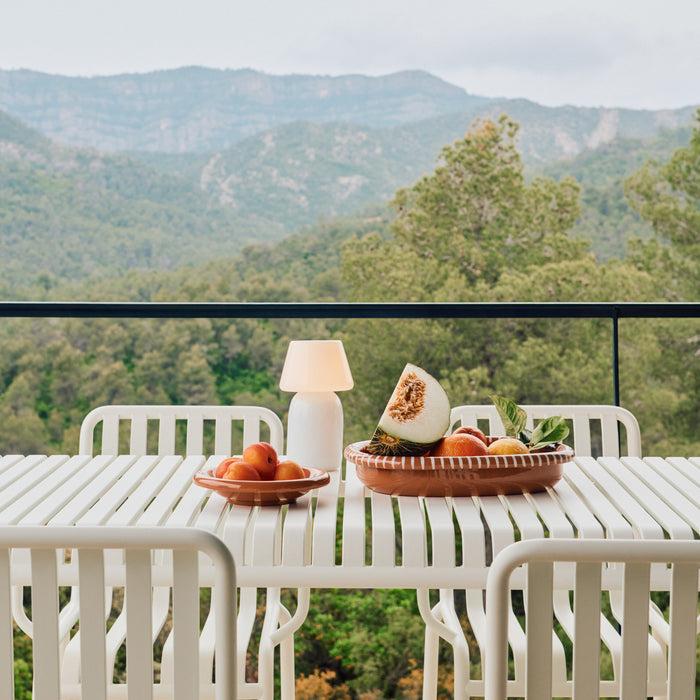 HAY Palissade Stoel - Crème Wit